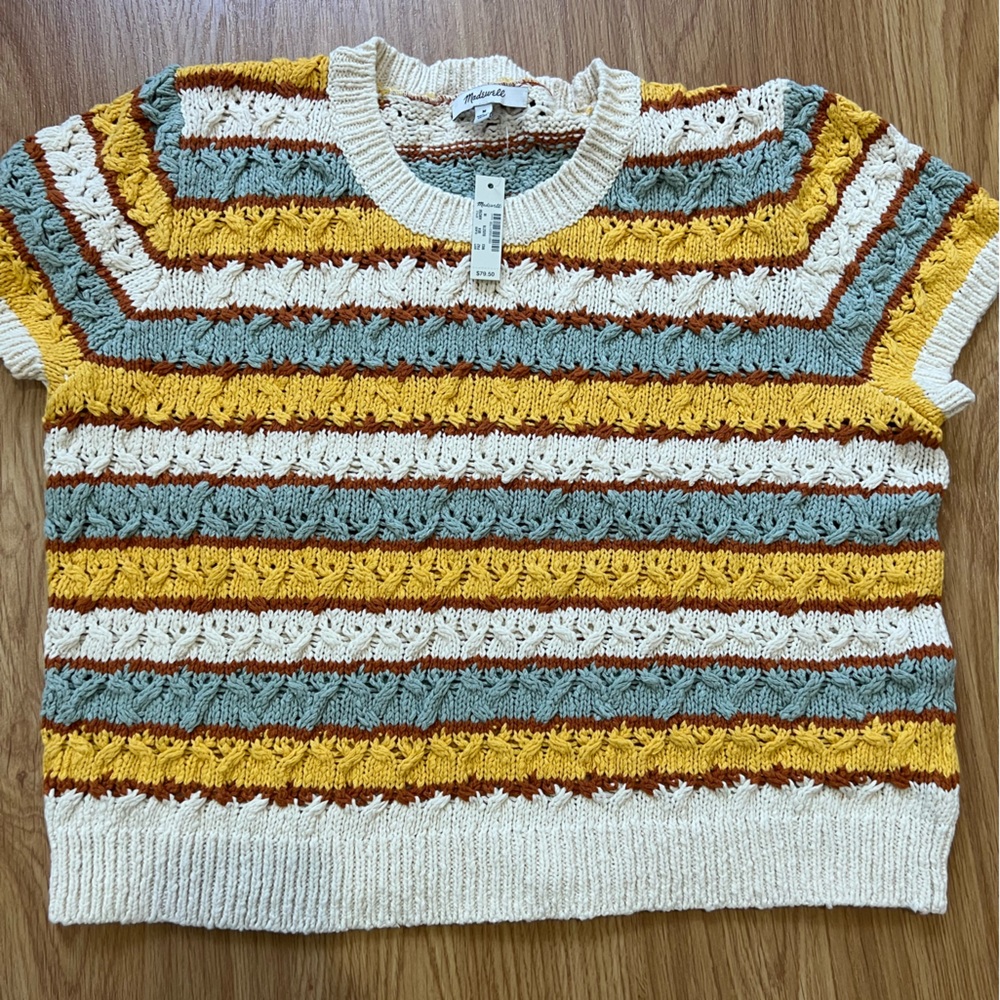 NWT Madewell sweater. Size M